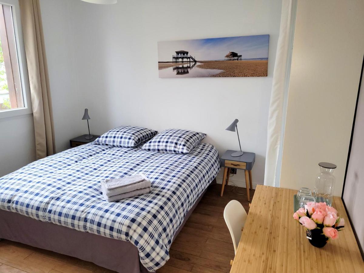 Villa Avec Piscine A 보르도 외부 사진
