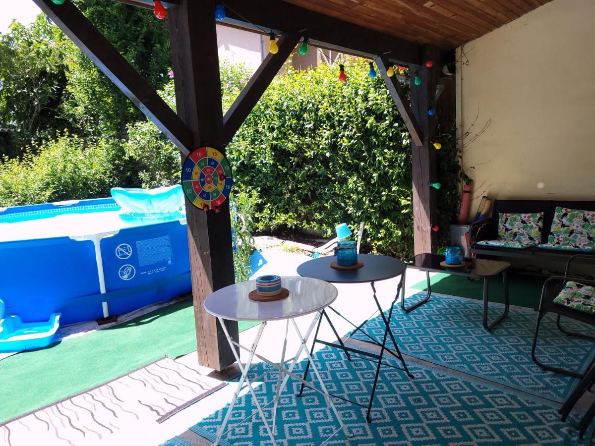 Villa Avec Piscine A 보르도 외부 사진