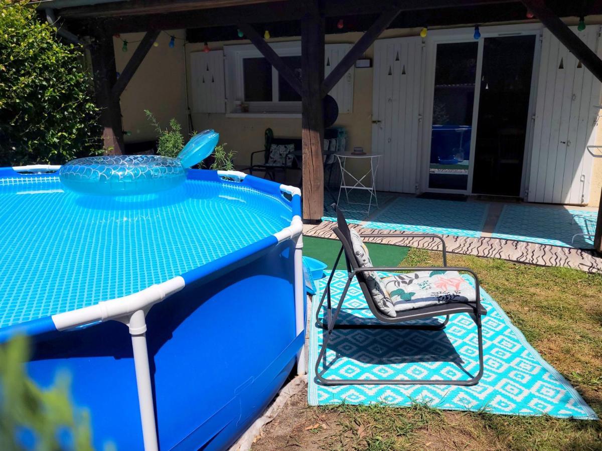 Villa Avec Piscine A 보르도 외부 사진